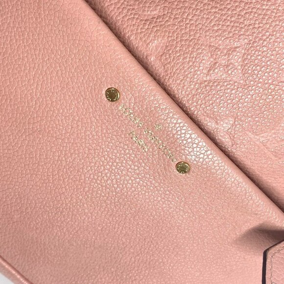 LOUIS VUITTON M44019 MonogramEmpreinte Sorbonne Backpack Bag - Picture 3 of 15